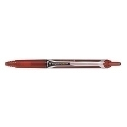  PILOT Retractable Liquid Ink Pen, 1.0mm (Rd)