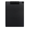  KAPAMAX Clipboard 46100, A4 (Black)