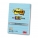  Anniversary Sales - 3M Post-It® Super Sticky Lined Notes, 4" x 6" Blue (660S-2)