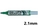  PENTEL Maxiflo Whiteboard Marker, Bullet (Grn)