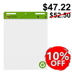  3M Post-It® Recycled Easel Pad White 30Sheets, 25" x 30" (559RP)