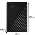  WD My Passport Protable Storage HD, 1TB