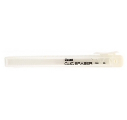  PENTEL Clic Eraser Refillable ZE81 (Whi)