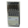  Anniversary Sales - POP BAZIC Gel Plus Pen, 0.5mm, 12's (Black)