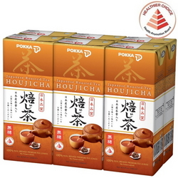  POKKA Houjicha, 250ml x 24's