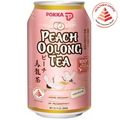  POKKA Peach Oolong Tea, 300ml x 24's