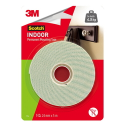  SCOTCH Mounting Tape 114, 24mm x 5m