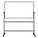  DELI Whiteboard (2-Sided) 900x1200mm