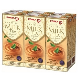  POKKA Premiun Milk Tea, 250ml x 24's