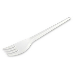  Plastic Fork 5" 50's