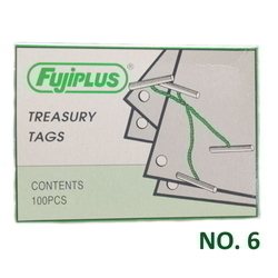  FUJIPLUS Treasury Tag No. 6