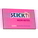  HOPAX Regular Notes Pastel 21169 3" x 5", 100Shts (Magenta)