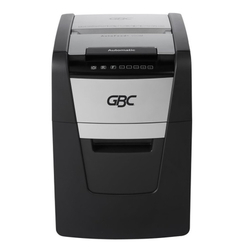  GBC Shredmaster Auto100X , Cross-Cut