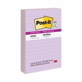  Anniversary Sales - 3M Post-It® Super Sticky Recycled Lined Notes, 4" x 6" x 3Pads/Pack (660-3SSNRP)