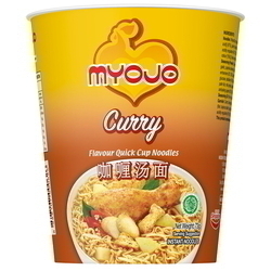  MYOJO Quick Cup Noodles Curry 73g