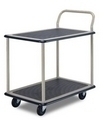  PRESTAR 2-Platform Trolley NF314, 300kg