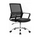  Quartz II Low Back Mesh Chair (Blk)