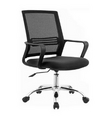  Quartz II Back Mesh Chair (Blk)