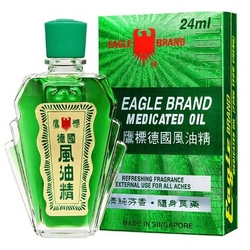  EAGLE Medicated Oil 24ml