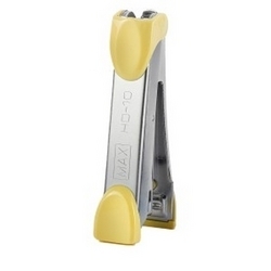  MAX Stapler HD-10 Pastel (Yellow)