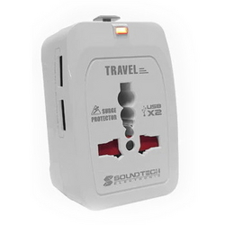  SOUNDTEOH Travel Adaptor TA-669