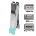  Anniversary Sales - POP BAZIC No.10 Stapler, Mint Green (PB-9119-MINT GRN)