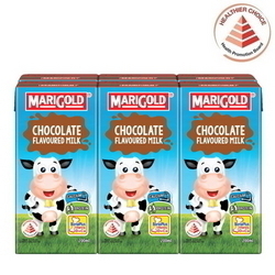  MARIGOLD Uht Milk, Chocolate 24's x 200ml