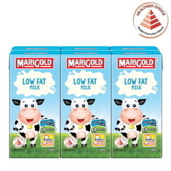  MARIGOLD Uht Milk, Low Fat 24's x 200ml