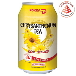  POKKA Chrysanthemum Tea Less Sugar, 300ml x 24's