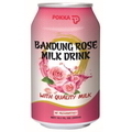  POKKA Bandung Rose Milk Drink, 300ml x 24's