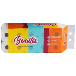  BEAUTEX 3Ply Toilet Roll 220 Sheets x 20 Rolls