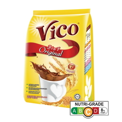  VICO 3-in-1 Chocolate Malt Drink Original 32g x 18's