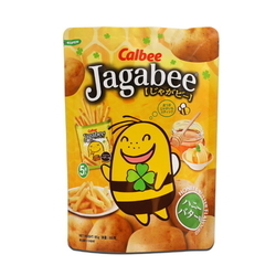  CALBEE Jagabee Potato Sticks, Honey Butter 17g x 5's