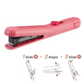  MAX Motick Stapler HD-10SK, Pink