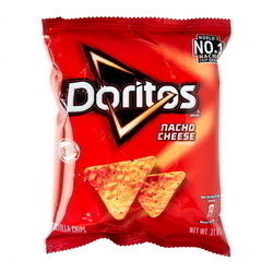  DORITOS Nacho Cheese Tortilla Chips 31.8g