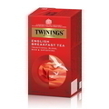  TWININGS English Breakfast Teabags 2g x 25's