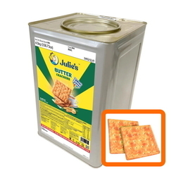  JULIE'S Butter Cracker 4.5Kg (Tin)