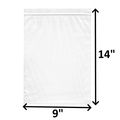  Zip Lock Bag 0.05mm 9" x 14", 100'S