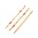  Bamboo Chopstick 4.6mm/75Pair (Individual Pack)