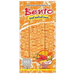  BENTO Seafood Snack, Thai Original 20g x 12's