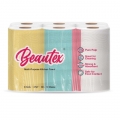  BEAUTEX 2Ply Kitchen Towel, 70 Sheets x 6 Rolls (Pkt) 9"