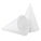  Paper Cone Cup 4Oz x 250'S/Box (White)