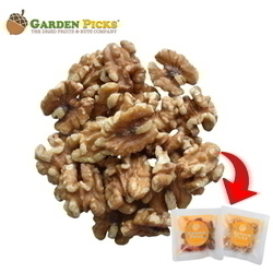  GARDEN PICKS Natural USA Walnut 20Sx20G