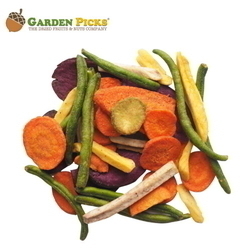  GARDEN PICKS Veg Chips Medley 1KG