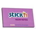  HOPAX Regular Notes Pastel 21214 3" x 5", 100Shts (Purple)