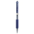  DOUBLE A Retractable Silk Gel Pen 0.5mm (Blue)