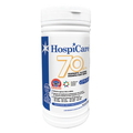  HOSPICARE 70% Isopropyl Alcohol Wipe 150 Sheets  (Canister)