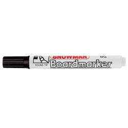  SNOWMAN Whiteboard Marker Bullet BG-12 (Black)