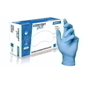  COMFORT PLUS Blue Nitrile Glove 100's (M)