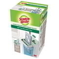  3M SCOTCH-BRITE™ Compact Hands-Free Flat Mop With Bucket Set (HFB002)